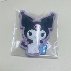 サンリオ ぷっくりかわいいアップリケバッジ クロミのサムネイル