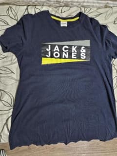 JACK & JONES Tシャツ ネイビー Lのサムネイル