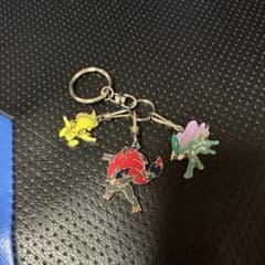 ポケモン 映画 メタルチャーム キーホルダー セレビィ スイクン　ゾロアークのサムネイル