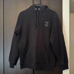 PUMA MAISON KITSUNÉ ブラックパーカーのサムネイル