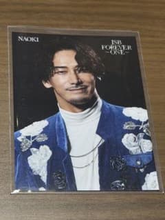 三代目JSB NAOKI JSB FOREVER～ONE～フォトカのサムネイル