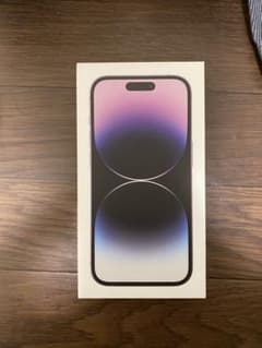 iPhone 14 Pro ディープパープル 256 GB SIMフリーのサムネイル