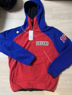 DESCENTE フード付きジャケット CDB-F2360B 赤青 Oサイズ新品 - メルカリ