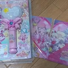 【値下げ】プリキュアドリームステージ限定グッツのサムネイル