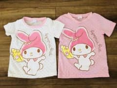 お揃いマイメロTシャツのサムネイル