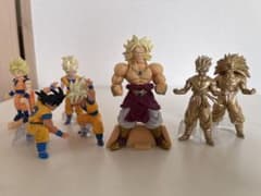 ドラゴンボール　ガチャ　各種　セット　ブロリー　悟空のサムネイル