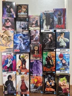 フィギュア まとめ売り 23体セットのサムネイル
