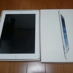 専用iPad4世代 retinaディスプレイ 16GB wifi+セルラーのサムネイル