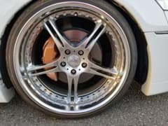 SSR ヴェルフェンGT03 20インチホイールのサムネイル