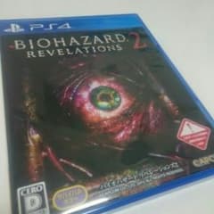 バイオハザード リベレーションズ2 PS4 ソフトのサムネイル