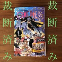 ONE PIECE 101 裁断済みのサムネイル