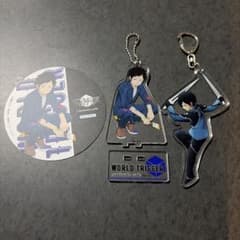 ワールドトリガー 風間蒼也 アニメイトカフェ アクリルスタンド キーホルダー他のサムネイル