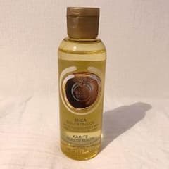 ボディショップ☆シア 保湿オイルのサムネイル