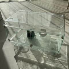 セール！即購入ok！ハムスター　オールクリアゲージのサムネイル