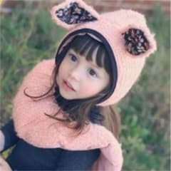 アニカ 耳付き帽子＆マフラー セットのサムネイル