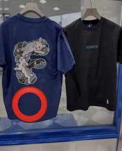 FR2港限定】Embroidery F Mark T-shirt 青L - メルカリ