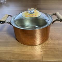 お値下げ！！新品未使用　鉄鍋のサムネイル