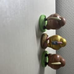 キーウィ ミニフィギュア 3点セットのサムネイル