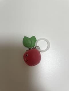 くだものさんめじるしアクセサリー　りんごさんのサムネイル
