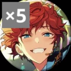 あんスタ コレクション缶バッジ 一彩 5個セット - メルカリ