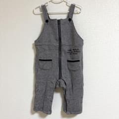 bébé reduction 千鳥格子柄 ロンパースのサムネイル