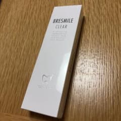 【新品未開封】BRESMILE CLEAR 歯磨き粉 60gのサムネイル