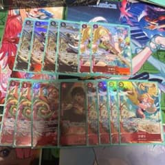 ワンピースカードゲーム ひばり ヘルメッポ ドール パラレルのサムネイル