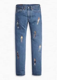 Levi's stranger things 505TMJEAN W30 L32