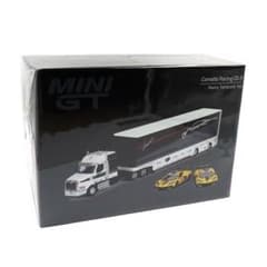 MINI GT Corvette Racing C8.R トレーラーセット - メルカリ