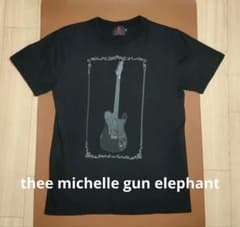 新品・未使用✨ アベフトシ 追悼Tシャツ ミッシェルガンエレファント M ⬛︎超貴重⬛︎アベフトシ追悼Tシャツ ミッシェルガン