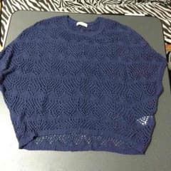 新品☆AZUL☆編みニットのサムネイル
