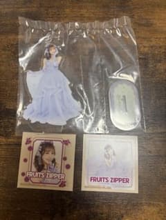 FRUITS ZIPPER 이치 반 쿠지 나카가와 루카 아크릴 스탠드 루나 피
