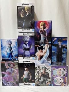 HUNTER×HUNTER フィギュア　まとめ売り10体セット