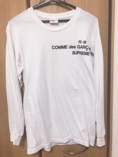 supreme ロンT コムデギャルソンのサムネイル