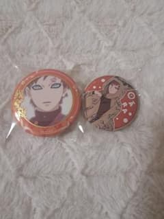 NARUTO 我愛羅 키구루미 파자마 캔 배지 중국