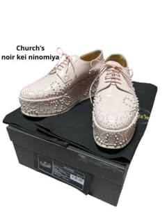 Church's noir kei ninomiya 20AW 厚底シューズ Church's noir kei ninomiya 20AW 厚底シューズ - メルカリ