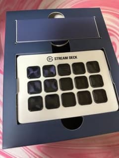 Elgato エルガト ストリームデック Stream deck 白のサムネイル