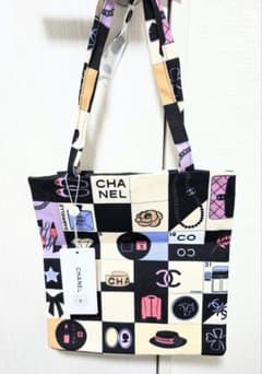 激レア☆ CHANEL シャネル 新品未使用 ノベルティ トートバッグ タグ付