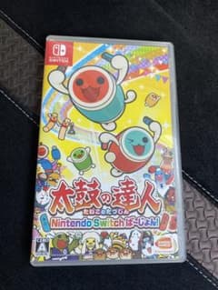 太鼓の達人NintendoSwitchば〜じょん！のサムネイル