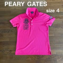 美品 PEARLY GATES パーリーゲイツ ポロシャツ サイズ4 - メルカリ