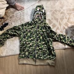 ダ*レ様 s*e様 A BATHING APE シャークパーカー 迷彩　リバーシ ダ*レ様 s*e様 A BATHING APE シャークパーカー 迷彩 リバーシ - メルカリ
