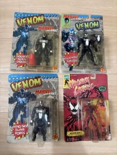 Venom ヴェノム＆カーネイジ フィギュア 4体セット 未開封 トイビズ