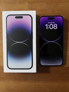 Apple iPhone 14 Pro 딥 퍼플 본체