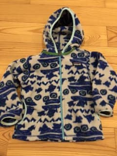 【気まぐれセール】パタゴニアフリースのサムネイル