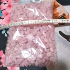 天然石　ローズクォーツ　水晶チップ　100g  

Lサイズ　9mm〜25mのサムネイル