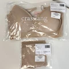 crassiang ブラジャーショーツ セットアップ スキンのサムネイル