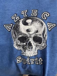 AZTECA SPIRIT スカル 8ボールT サイプレスヒル 陰陽 y2kのサムネイル