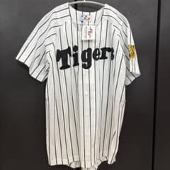 ❤阪神タイガース❤ 刺繍 ロゴ メッシュ ユニフォーム L 応援 シャープ産業 阪神タイガース シャープ産業 ユニフォーム タグ付き L - メルカリ