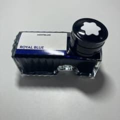 MONTBLANC 万年筆用インク ロイヤルブルーのサムネイル