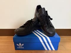 adidas アディダス　スタンスミス　ブラック　26.5 FX5499のサムネイル